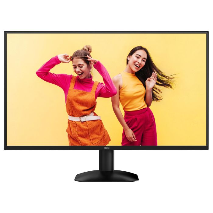 AOC Q27B35S3 Monitor Gaming 27" QHD IPS 2560x1440 120Hz 1ms HDR10 Negro, Pantalla Plana, HDMI 2.0, DisplayPort 1.4, Altura Dinámica Adaptativa