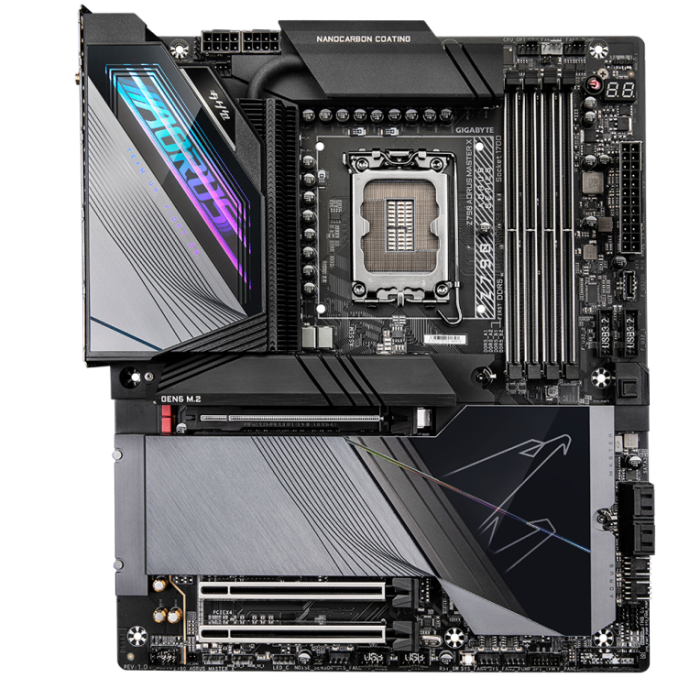 GIGABYTE Z790 AORUS MASTER X placa base Intel Z790 Express LGA 1700 ATX extendida 1 GIGABYTE Z790 AORUS MASTER X placa base Intel Z790 Express LGA 1700 ATX extendida 1