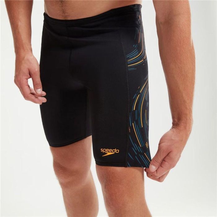 Bañador Hombre Speedo Tech Panel Jammer Negro 2