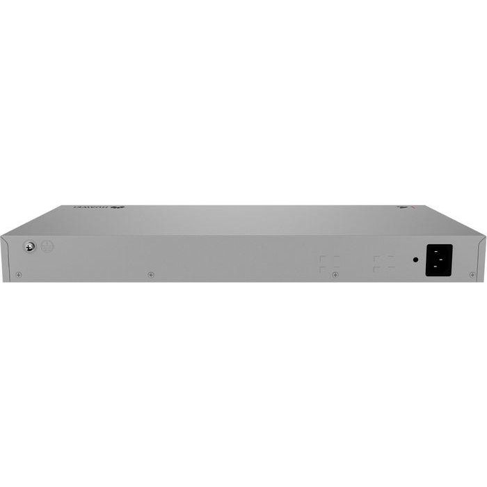 HUAWEI eKit eKitEngine S220S Switch, 24 Puertos 10/100/1000BASE-T (400W PoE+), 4 Puertos 2.5GE SFP, Alimentación AC 2