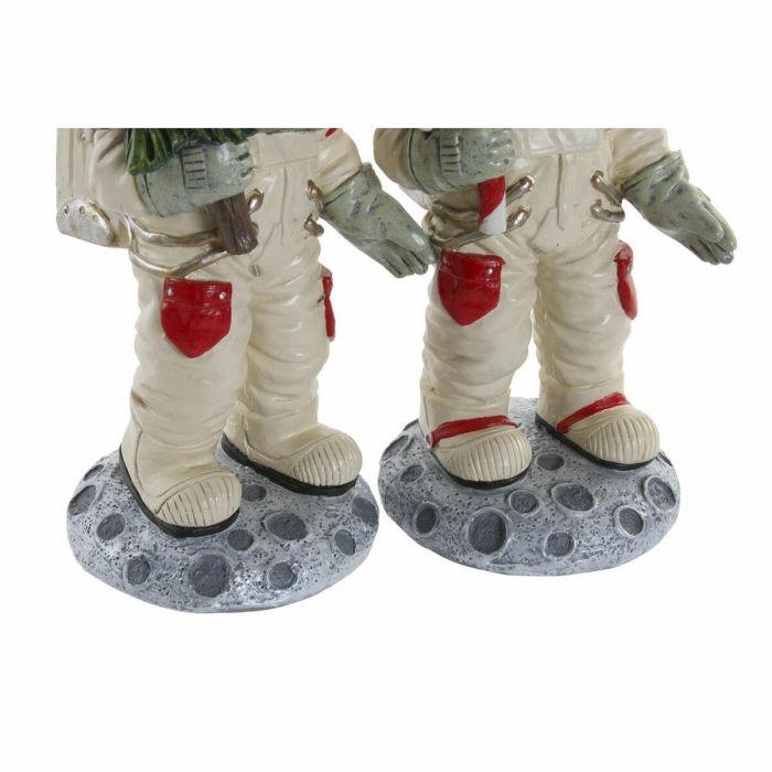 Figura Navidad Tradicional DKD Home Decor 8.5 x 17 x 9 cm (2 Unidades) 2 Figura Navidad Tradicional DKD Home Decor 8.5 x 17 x 9 cm (2 Unidades) 2