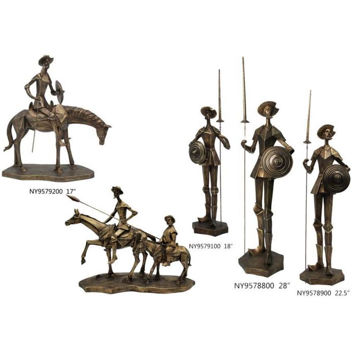 Figura Tradicional DKD Home Decor Cobrizo 19 x 70.5 x 23.5 cm 1
