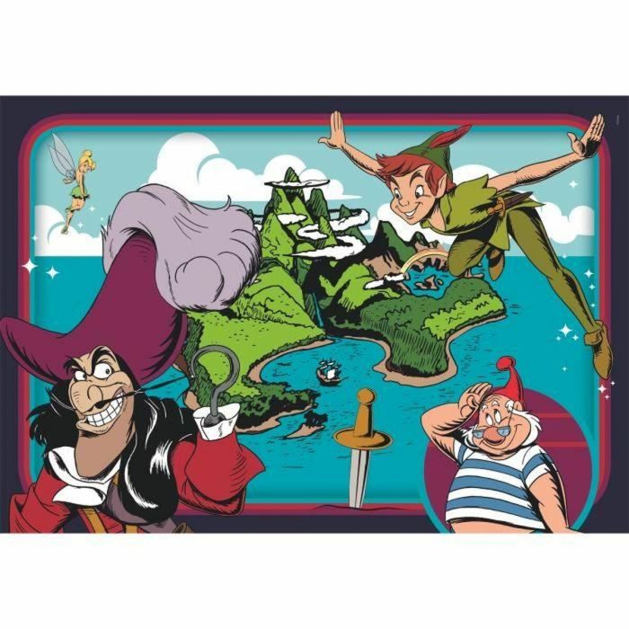 Clementoni CLE8005125248230 Puzzle 2x60 Piezas Clásico Disney 3 Clementoni CLE8005125248230 Puzzle 2x60 Piezas Clásico Disney 3