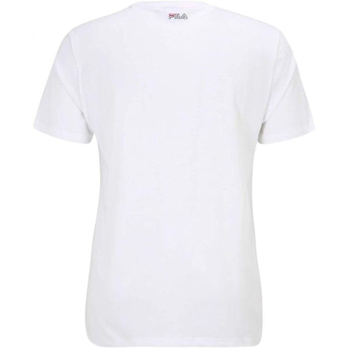 Camiseta de Manga Corta Mujer Fila FAW0335 10001 Blanco 2 Camiseta de Manga Corta Mujer Fila FAW0335 10001 Blanco 2