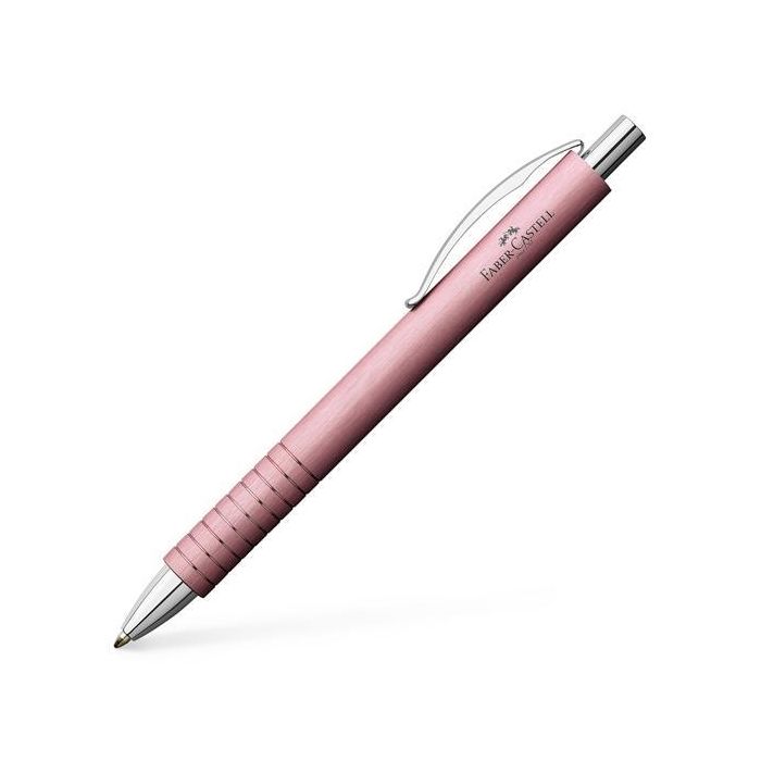 Faber Castell Bolígrafo Essentio Aluminio B Tinta Negra Recargable Rosa Faber Castell Bolígrafo Essentio Aluminio B Tinta Negra Recargable Rosa