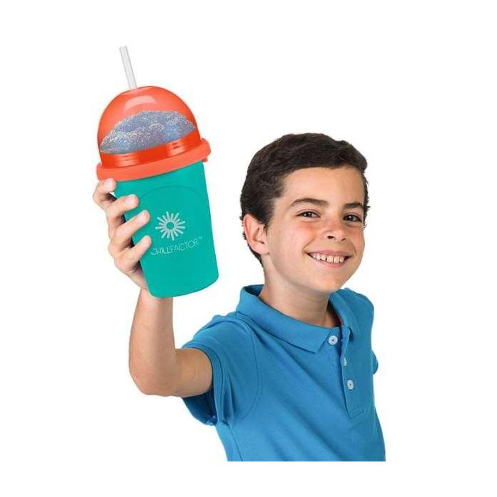 Bandai Maquina de Granizar Chillfactor (Congela, Aprieta y Disfruta) 10.5x10.5x18.8cm - Modelos Surtidos