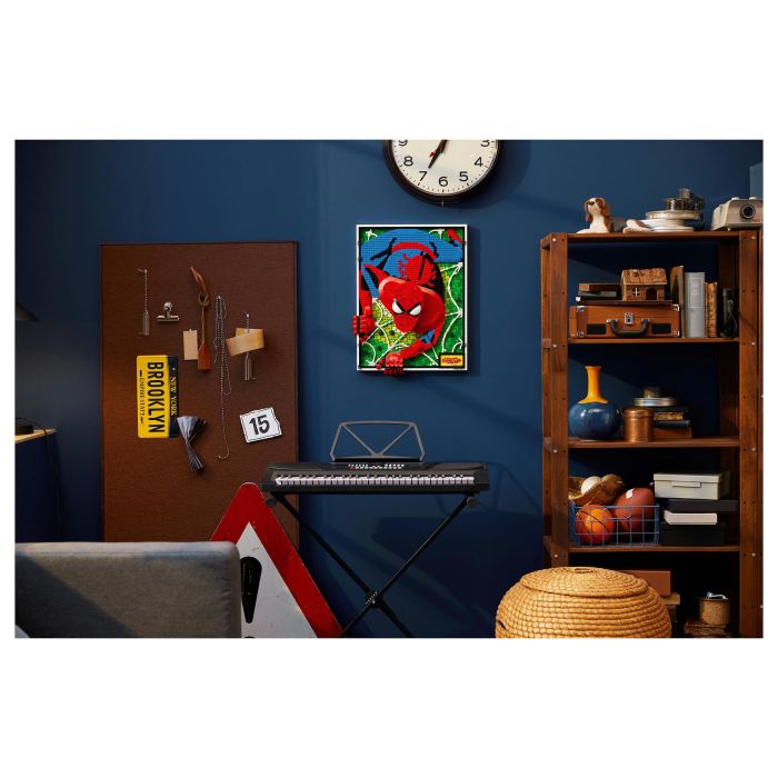 Juego de Construcción Lego El Asombroso Hombre Araña Multicolor 22