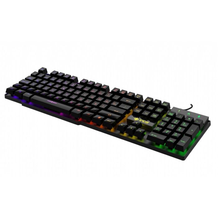 Incase Gaming Tastatur IKG-446 Regenbogen. RGB. dt. Layout retail 2 Incase Gaming Tastatur IKG-446 Regenbogen. RGB. dt. Layout retail 2
