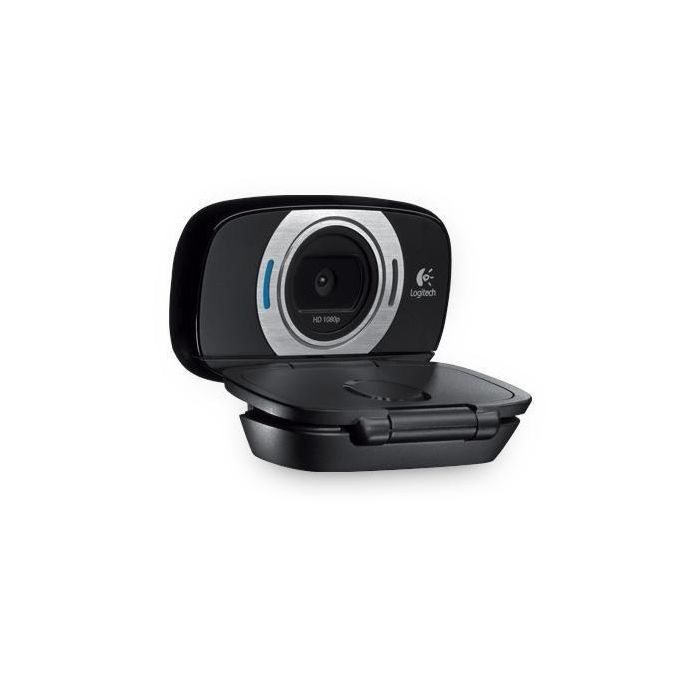 Logitech C615 Webcam Full HD 1080p con Autofoco, 8MP/2MP, USB 2.0, Color Negro 8