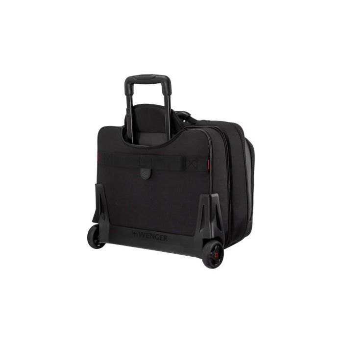 WENGER Potomac 43,2cm 17Zoll Trolley schwarz (mit herausnehmbarer Notebooktasche 40,6cm 16Zoll) 3 WENGER Potomac 43,2cm 17Zoll Trolley schwarz (mit herausnehmbarer Notebooktasche 40,6cm 16Zoll) 3