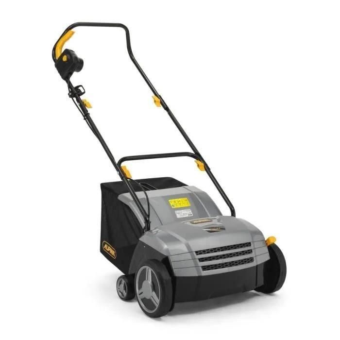 Escarificador eléctrico ALPINA 1300W - ASC 1.3E - 32cm cortado en bolsa de lona de 40L 3 Escarificador eléctrico ALPINA 1300W - ASC 1.3E - 32cm cortado en bolsa de lona de 40L 3