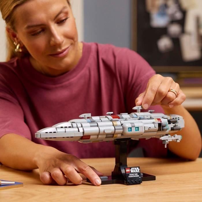 LEGO Star Wars: El retorno del Jedi 75405 Starcruiser Home One - Kit de modelo para adultos 4 LEGO Star Wars: El retorno del Jedi 75405 Starcruiser Home One - Kit de modelo para adultos 4