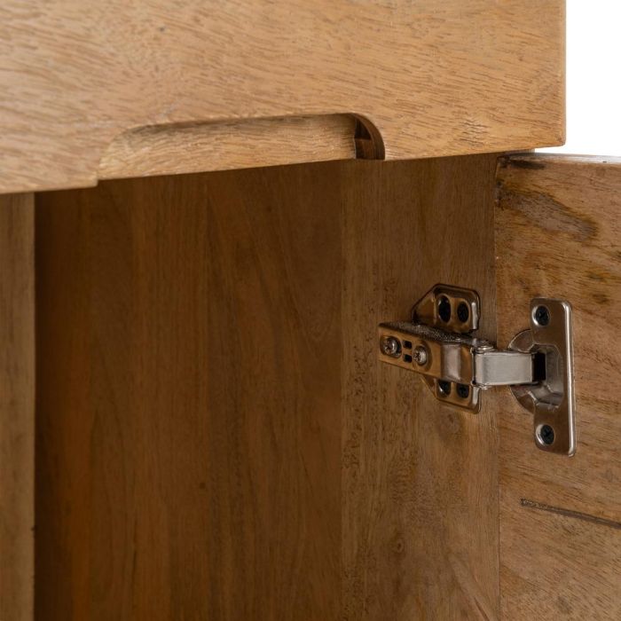 Escritorio Natural Madera de Mango Salón 110 X 50 X 75 cm