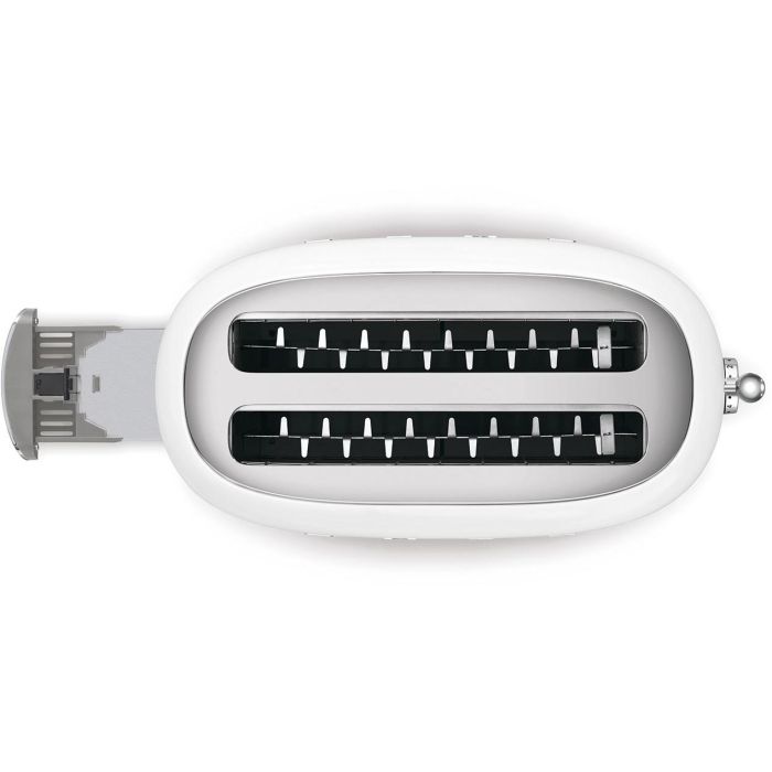 Smeg Tostadora 2X4 50's Style Blanca TSF02WHEU 3