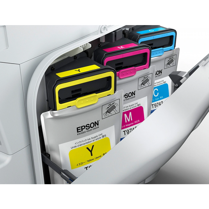 EPSON WorkForce Pro WF-C869R Yellow XXL Ink Supply Unit 3