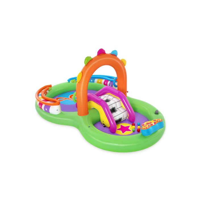 Bestway Piscina Hinchable Parque de Juegos Musical 295x190x137 cm +2 Años Jardin 53117 2 Bestway Piscina Hinchable Parque de Juegos Musical 295x190x137 cm +2 Años Jardin 53117 2