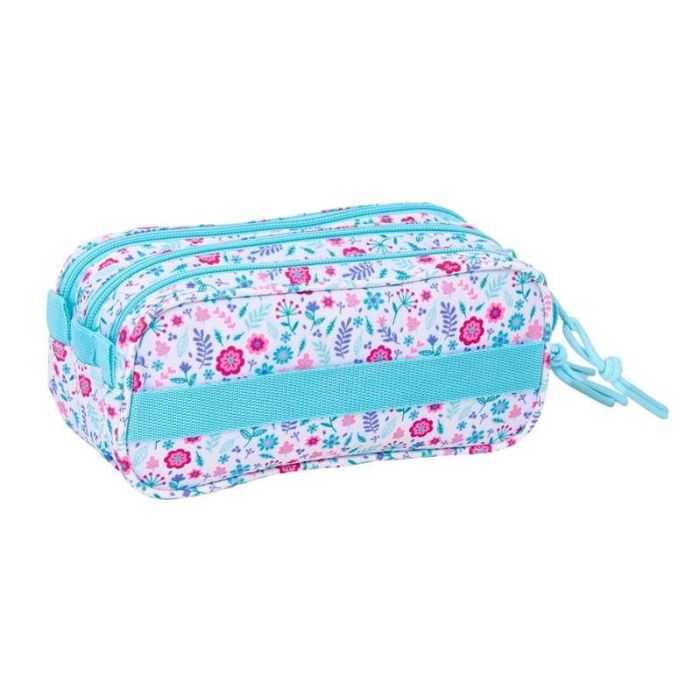Safta Estuche Escolar Portatodo Triple Cremallera Blackfit8 Cool 100x215x80 mm 1 Safta Estuche Escolar Portatodo Triple Cremallera Blackfit8 Cool 100x215x80 mm 1