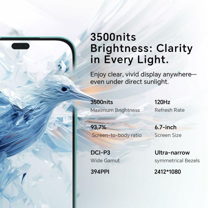 Smartphone Honor 400 LITE 6,7" 8 GB RAM 256 GB Verde 2 Smartphone Honor 400 LITE 6,7" 8 GB RAM 256 GB Verde 2