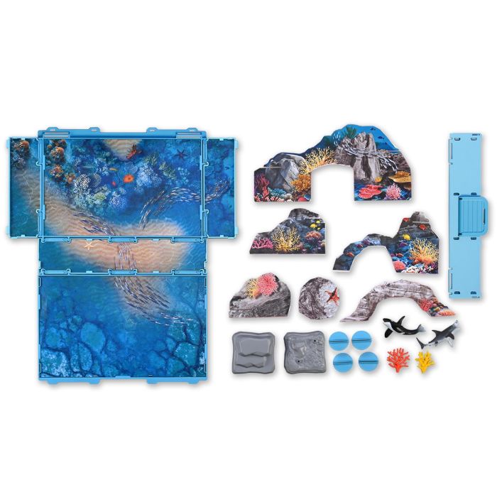 Libro-Juego Mundo Marino A1221 Collecta 2