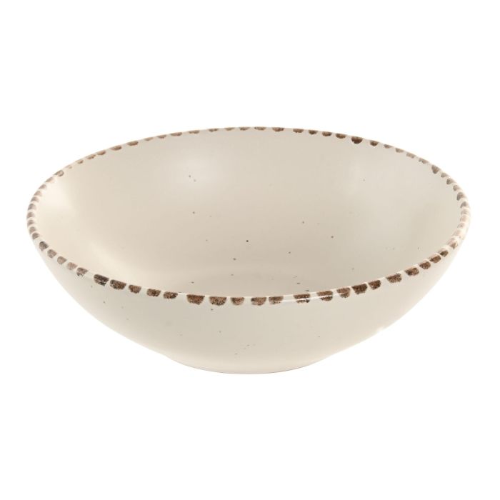 Plato Scandi DKD Home Decor Beige 20.3 x 5.3 x 20.3 cm (6 Unidades) 0 Plato Scandi DKD Home Decor Beige 20.3 x 5.3 x 20.3 cm (6 Unidades) 0
