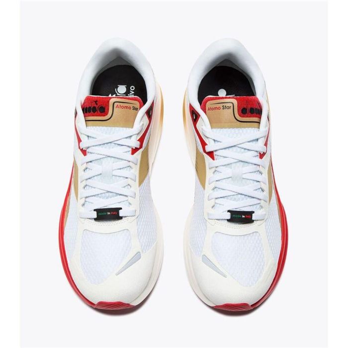 Zapatillas de Running para Adultos Diadora Atomo Star Blanco 42 5