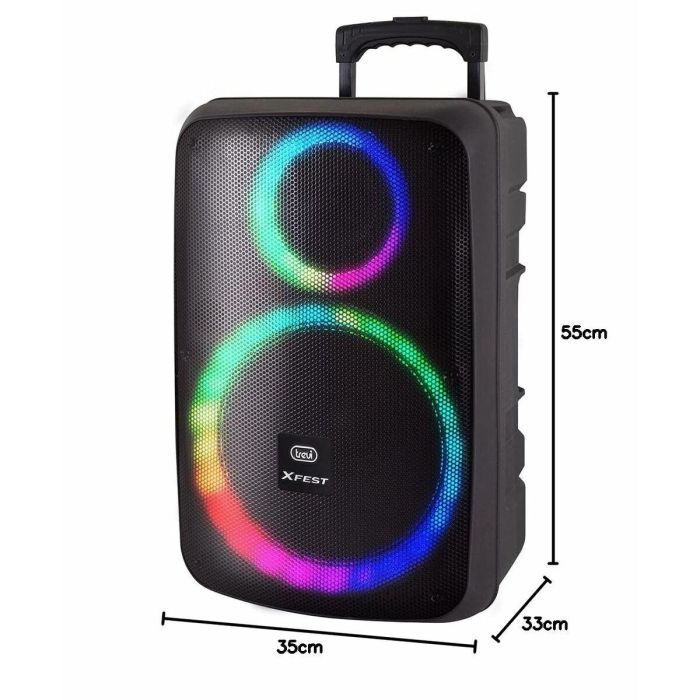 Trevi XF 1250 KB Altavoz para fiestas Negro 90 W 1 Trevi XF 1250 KB Altavoz para fiestas Negro 90 W 1