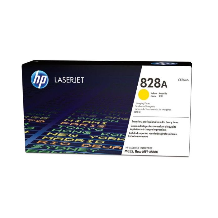 Hp Tambor Amarillo Laserjet Enterprise M855-M880 - 828A 1