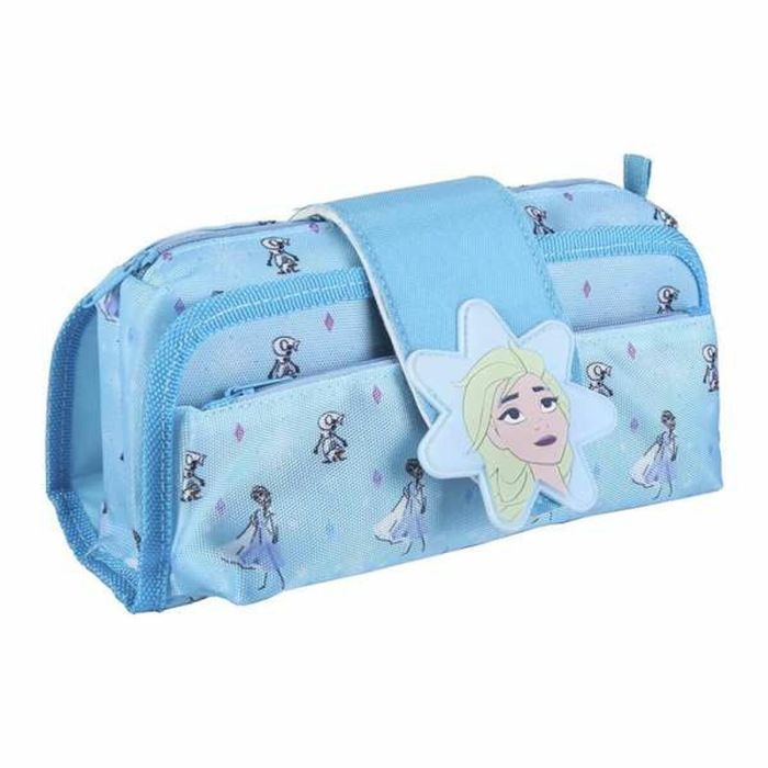 Estuche portatodo velcro frozen ii Estuche portatodo velcro frozen ii