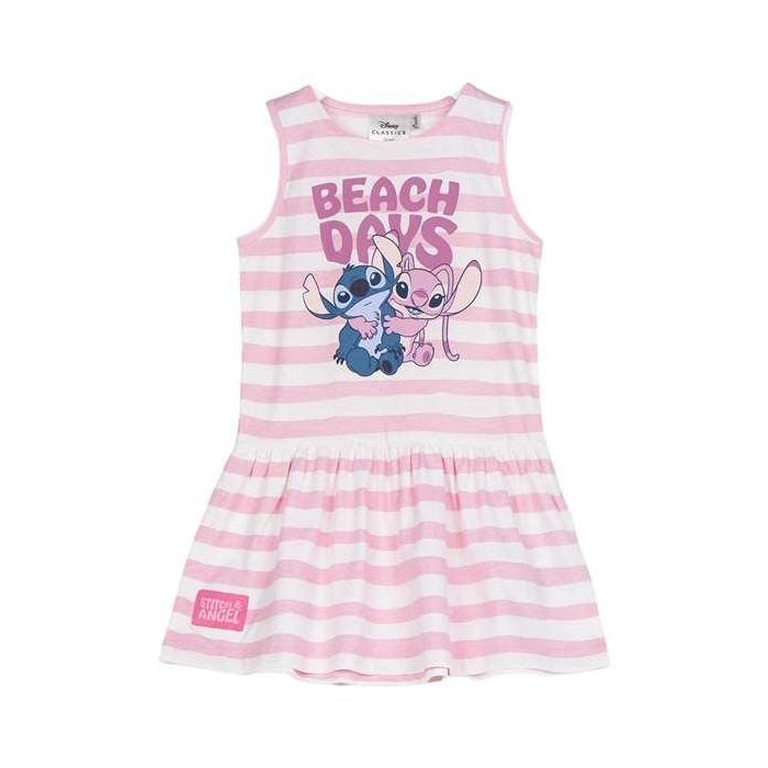 Vestido single jersey stitch 10 años