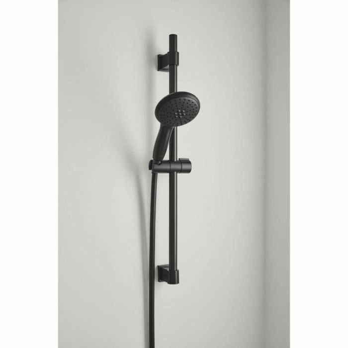 Grohe 279482431 Set de Ducha Vitalio Start 110, Rociador 2 Chorros, Barra 60 cm, Flexo 1.75m, Ahorro de Agua, Negro Mate 1 Grohe 279482431 Set de Ducha Vitalio Start 110, Rociador 2 Chorros, Barra 60 cm, Flexo 1.75m, Ahorro de Agua, Negro Mate 1