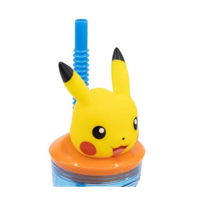 Vaso con figura 3D pokemon distorsion 360 ml. 2 Vaso con figura 3D pokemon distorsion 360 ml. 2
