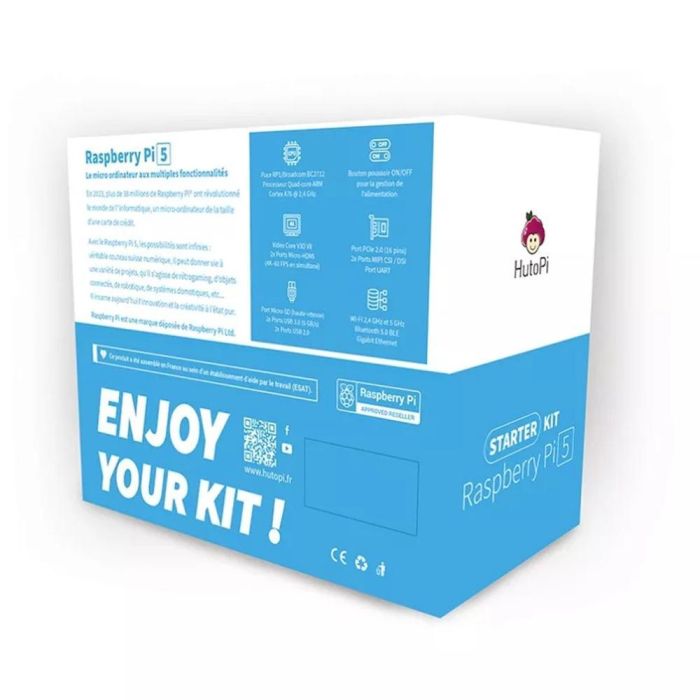Starter Kit Raspberry Pi 5 Version 1 Starter Kit Raspberry Pi 5 Version 1