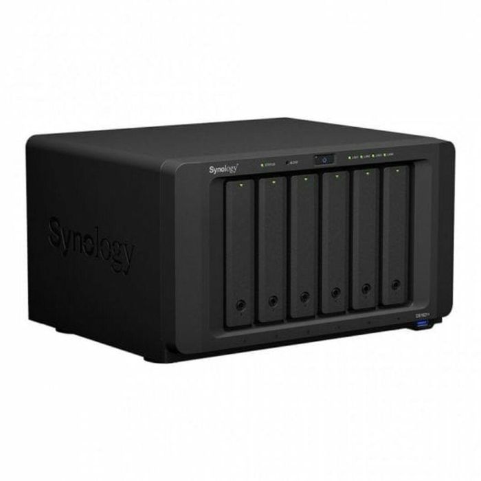 Synology AUC4711174723775 Servidor NAS DiskStation DS1621+ con 6 Bahías, 4 GB de RAM DDR4 y RAID 10 2 Synology AUC4711174723775 Servidor NAS DiskStation DS1621+ con 6 Bahías, 4 GB de RAM DDR4 y RAID 10 2
