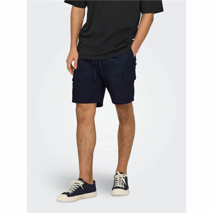 Pantalón Only & Sons Onskal Cargo 0287 Azul 4