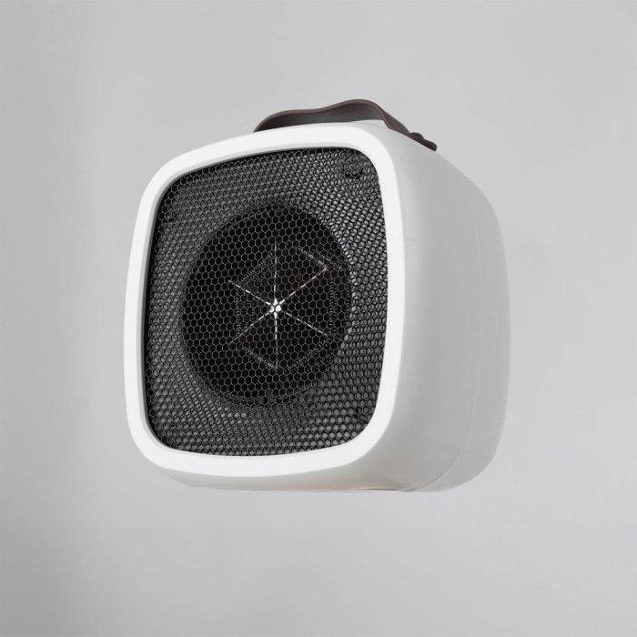 Calefactor PTC + Ventilador 500W Blanco 2 Calefactor PTC + Ventilador 500W Blanco 2