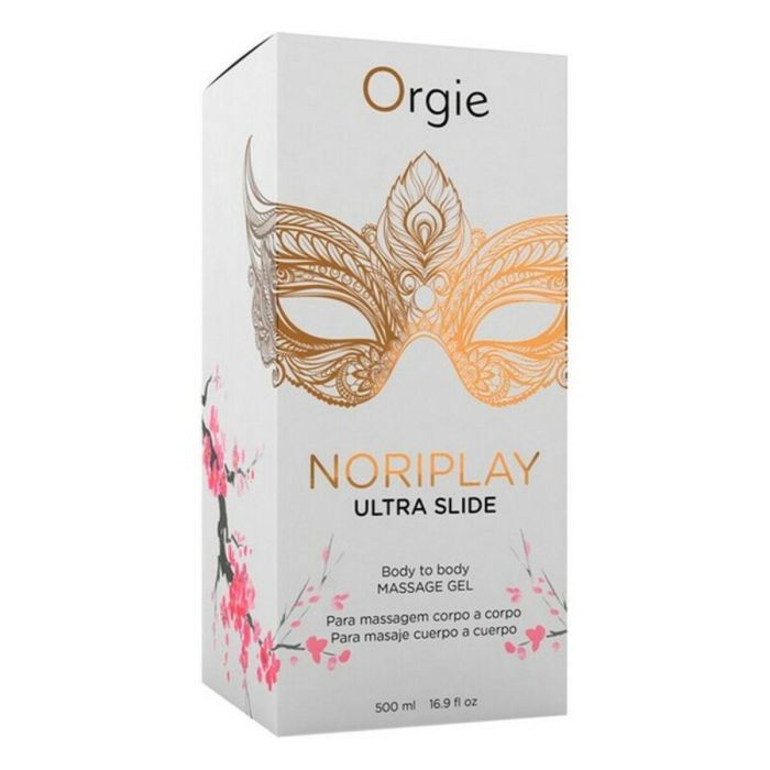 Aceite de Masaje Erótico Orgie Noriplay Ultra Slide 500 ml 1