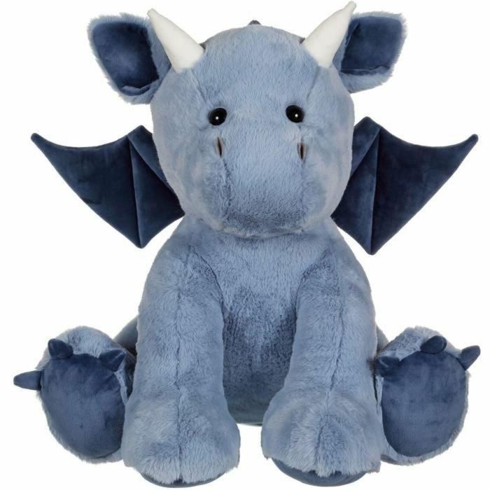 Peluche - Gipsy Toys - Dragón Floppy - 30cm - Azul