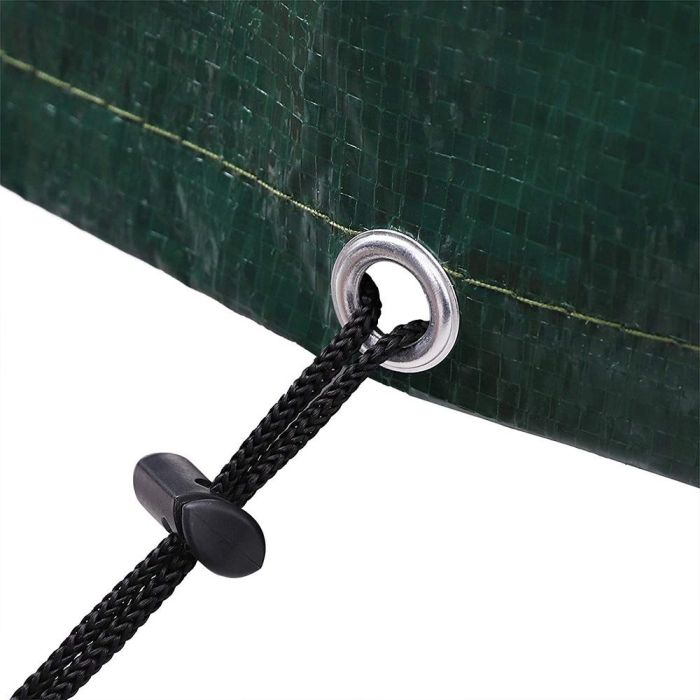 Altadex Funda protectora de polietileno 100g/m² impermeable y transpirable para mesa y sillas 225x143x90cm 7 Altadex Funda protectora de polietileno 100g/m² impermeable y transpirable para mesa y sillas 225x143x90cm 7