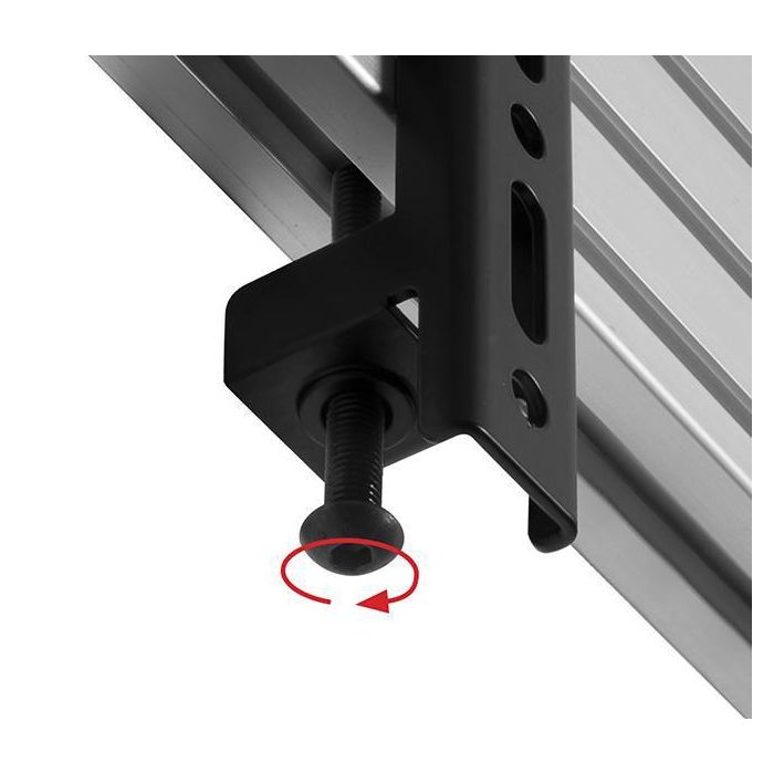 B-Tech System X Universal Interface Arms VESA 200 hasta 47" 70 kg Negro 2