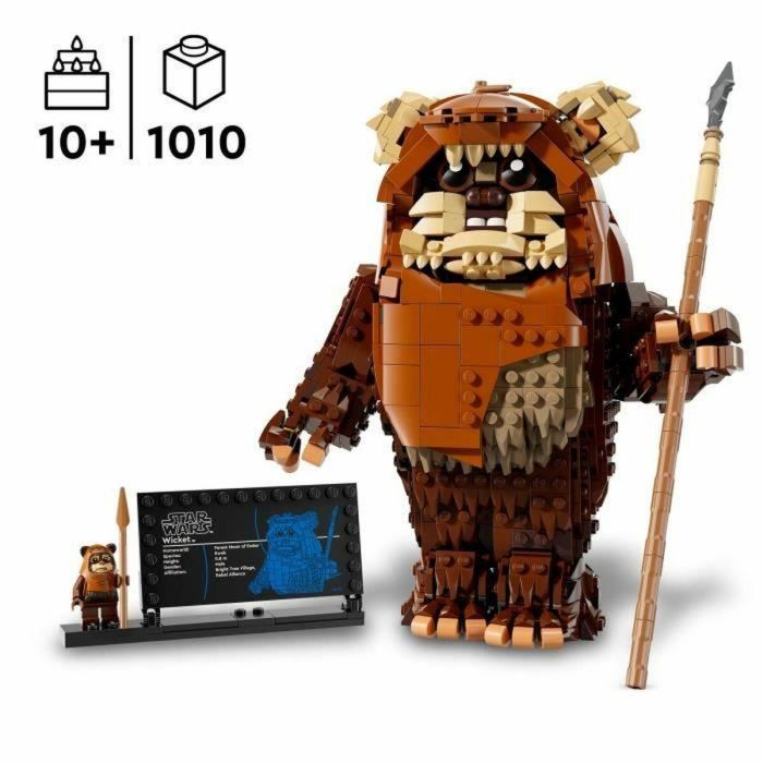 Lego Star Wars 75430 Wicket el Ewok 4