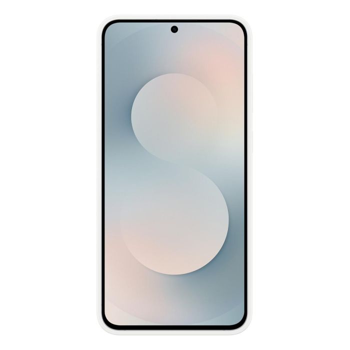 Samsung Funda Silicona para Galaxy S25 FE, Blanca, Resistente a Impactos y Rayones 1 Samsung Funda Silicona para Galaxy S25 FE, Blanca, Resistente a Impactos y Rayones 1