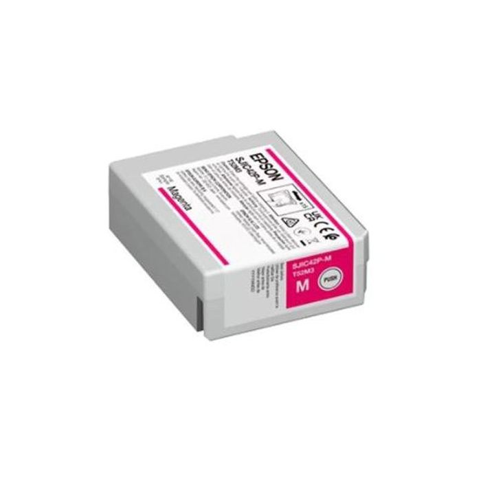 Epson Tinta Magenta Colorworks C4000Ebk Epson Tinta Magenta Colorworks C4000Ebk