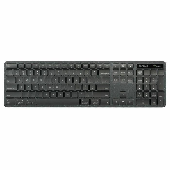 Targus Teclado USB-A Cableado Full-Size Nordic Negro EcoSmart con Protección Antimicrobiana DefenseGuard 0 Targus Teclado USB-A Cableado Full-Size Nordic Negro EcoSmart con Protección Antimicrobiana DefenseGuard 0