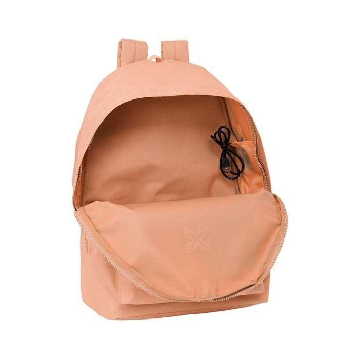 Safta Mochila doble para portátil 15,6" USB Munich Básicos Peach 31x44x18 cm 13 Safta Mochila doble para portátil 15,6" USB Munich Básicos Peach 31x44x18 cm 13