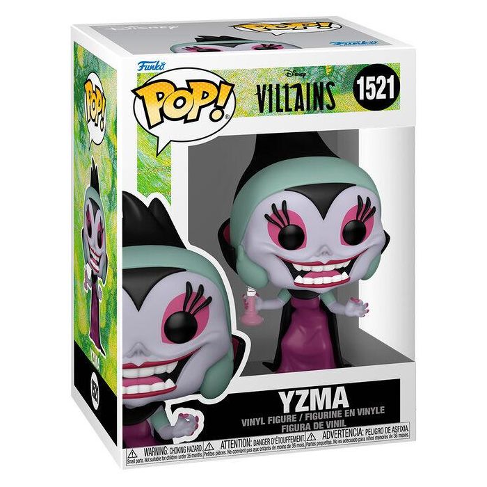 Figura POP Disney Villains Yzma 0 Figura POP Disney Villains Yzma 0