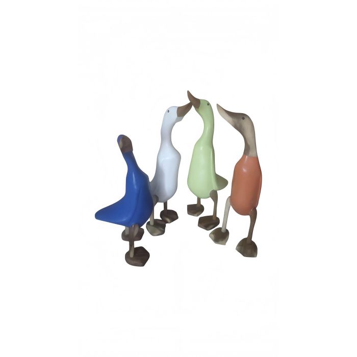 Figura Balines DKD Home Decor 28 x 43 x 14 cm (4 Unidades) 1