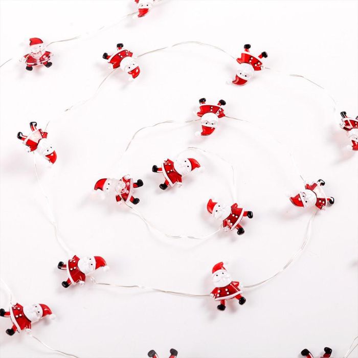Guirnalda LED Interior 4,5M a Pilas para Decoración HO-XMAS-028-IP20-4,5M-WW 4