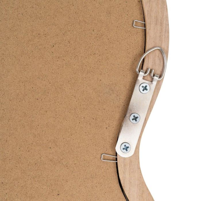 Espejo Marrón Claro Madera Paulonia 80 X 3 X 180 cm