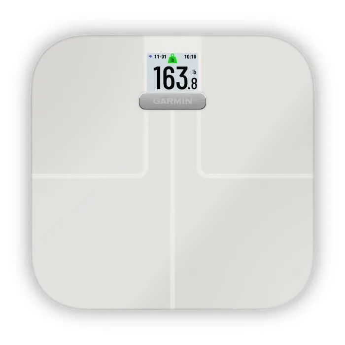Garmin Index 2 Báscula Personal Electrónica Blanca hasta 181.4 kg