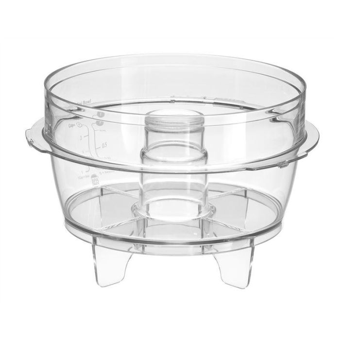 Kitchenaid Procesador de Alimentos 5KFP1644 Rojo 4L Potente Silencioso 1600W Multifuncional Apto para Inducción 2